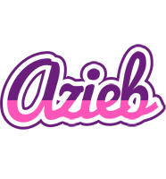 Azieb cheerful logo