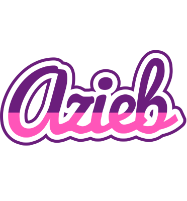 Azieb cheerful logo