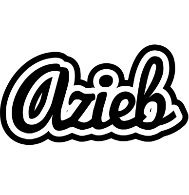 Azieb chess logo