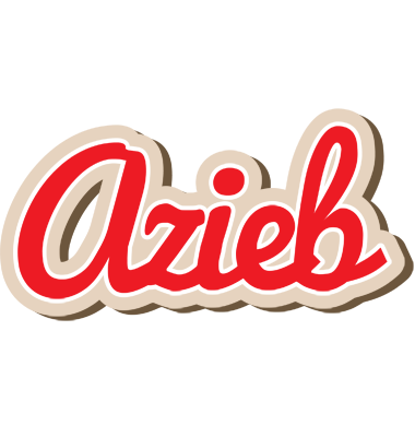 Azieb chocolate logo