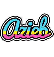 Azieb circus logo