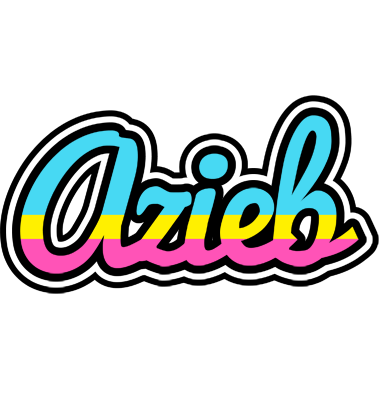 Azieb circus logo