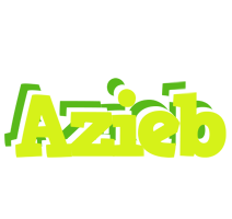 Azieb citrus logo