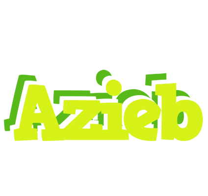 Azieb citrus logo