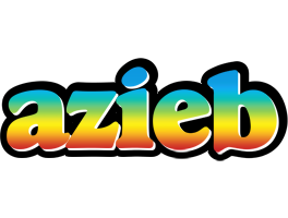 Azieb color logo