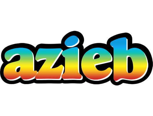 Azieb color logo