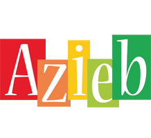 Azieb colors logo