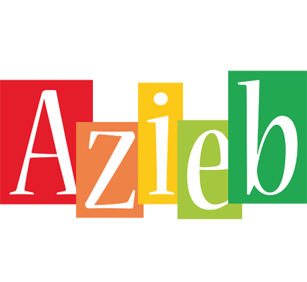 Azieb colors logo