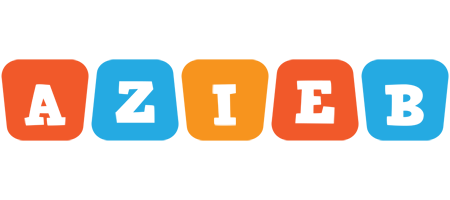 Azieb comics logo