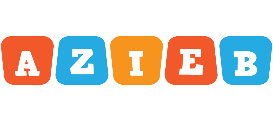 Azieb comics logo