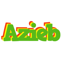 Azieb crocodile logo