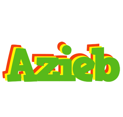 Azieb crocodile logo