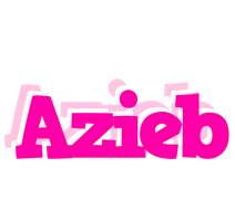 Azieb dancing logo