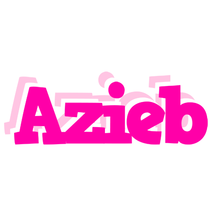 Azieb dancing logo