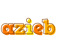 Azieb desert logo