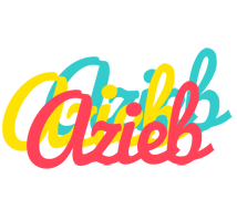 Azieb disco logo