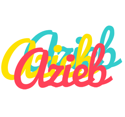 Azieb disco logo
