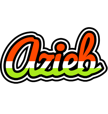 Azieb exotic logo