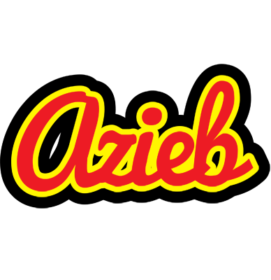 Azieb fireman logo