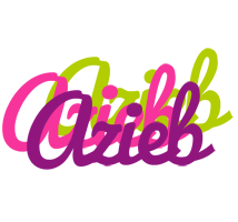 Azieb flowers logo