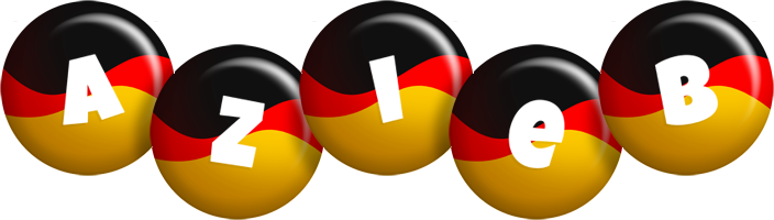 Azieb german logo