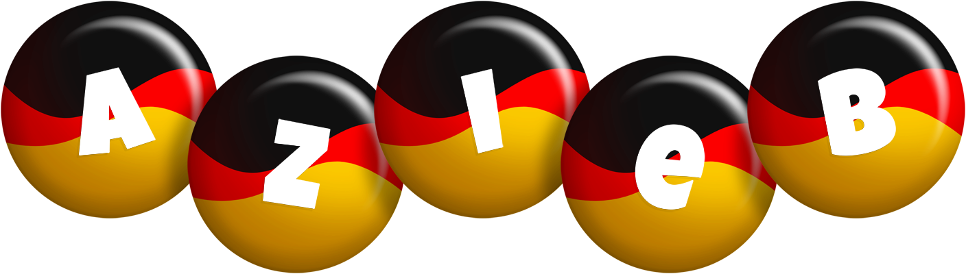 Azieb german logo