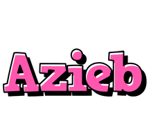 Azieb girlish logo