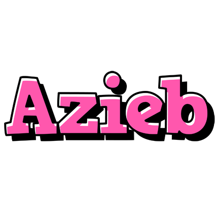 Azieb girlish logo