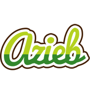 Azieb golfing logo