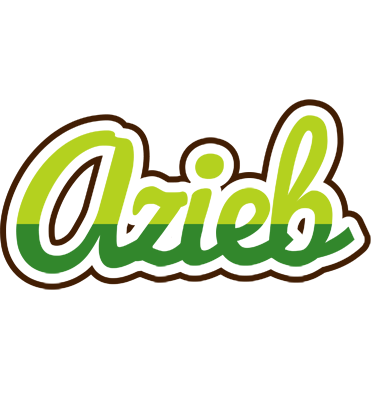 Azieb golfing logo