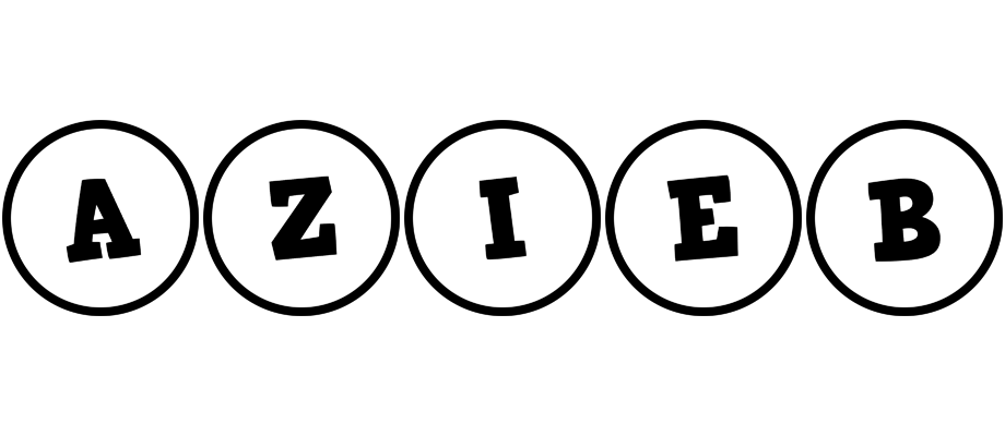 Azieb handy logo