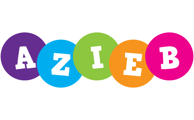 Azieb happy logo