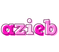 Azieb hello logo