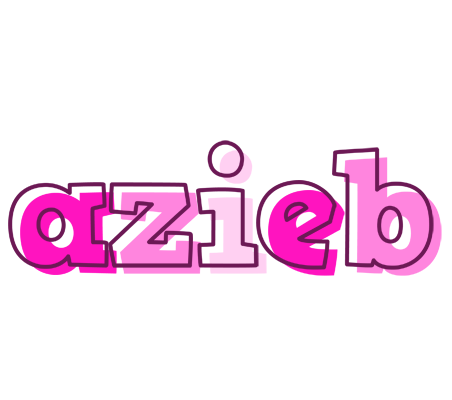 Azieb hello logo