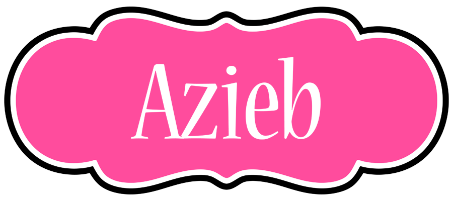Azieb invitation logo
