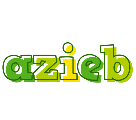 Azieb juice logo