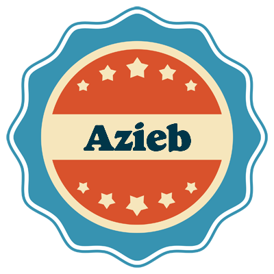 Azieb labels logo