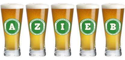 Azieb lager logo