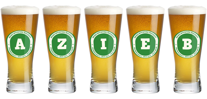 Azieb lager logo