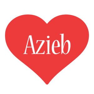 Azieb love logo