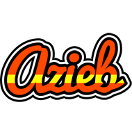 Azieb madrid logo