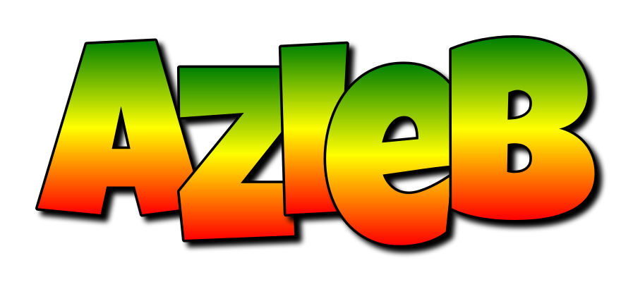 Azieb mango logo