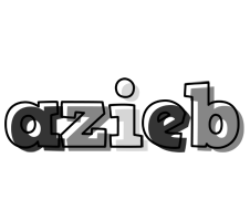 Azieb night logo