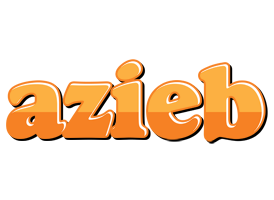 Azieb orange logo