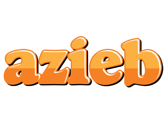 Azieb orange logo