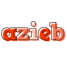 Azieb paint logo