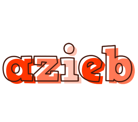 Azieb paint logo