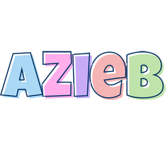 Azieb pastel logo