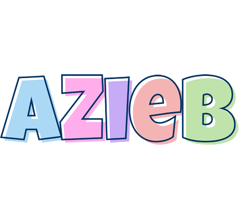 Azieb pastel logo