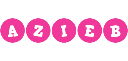 Azieb poker logo